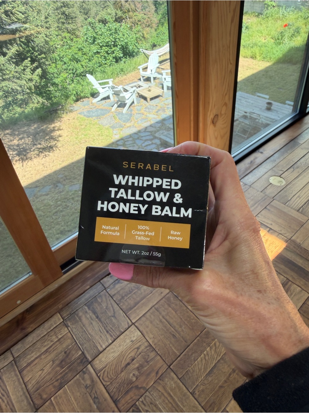 Serabel Whipped Tallow & Honey Balm - NWT. Never opened. Retail $23